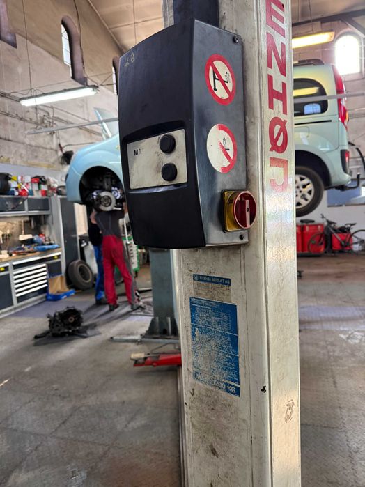 Podnośnik kolumnowy Stenhoj