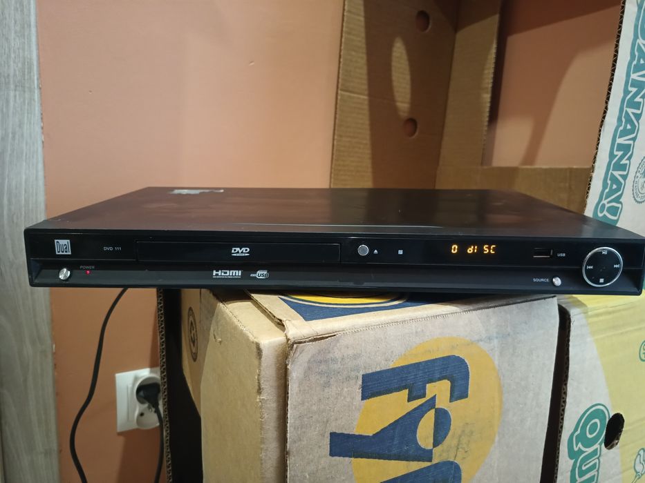 Odtwarzacz DVD Dual DVD 111 HDMI