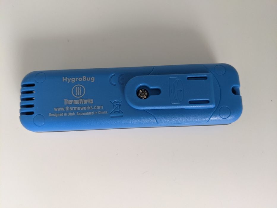 Термогігрометр HygroBug