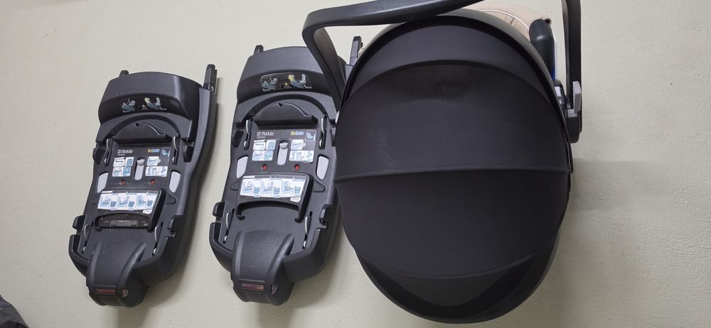Venda de Conjunto de Segurança Automóvel Premium – BeSafe iXi Modular (Estado Irrepreensível)