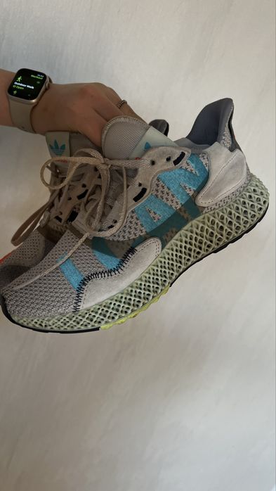 Трендові Adidas ZX 4000 4D "I Want, I Can"
