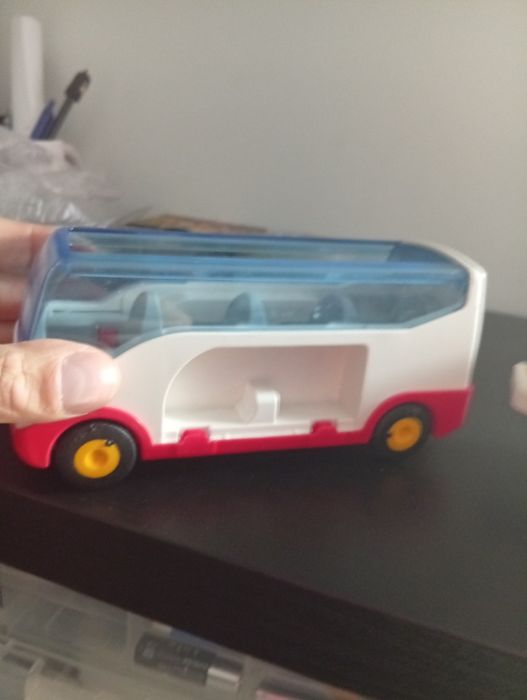 Conjunto de veículos Playmobil