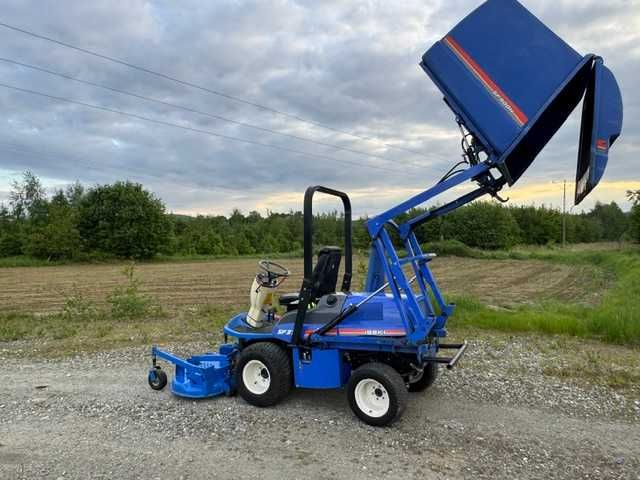 Kosiarka ISEKI SF370 z górnym wysypem - prywatnie