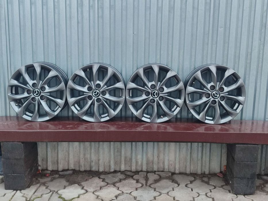 Продам Диски на 16 Mazda 6. ORIGINAL 5*114'3.  2018 рік