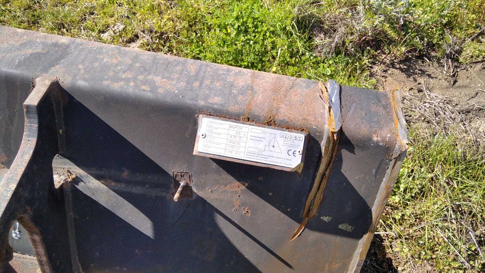 Balde de carregador frontal