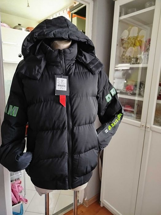 nowa zimowa kurtka, męska - rozm.xl