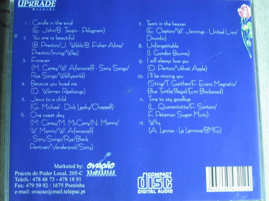 CD Goodbye Princess (Princesa Diana) - Nova Gente