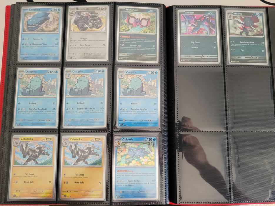 Pokemon TCG - singels full art, rare, holo e reverse holo, promo