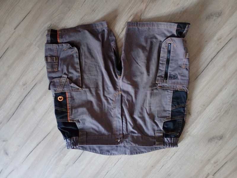 Spodenki krótkie warsztatowe, na podwórko robocze r 62 2xl/3xl