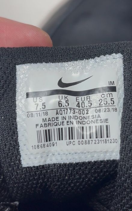 Buty nike ebernon mid