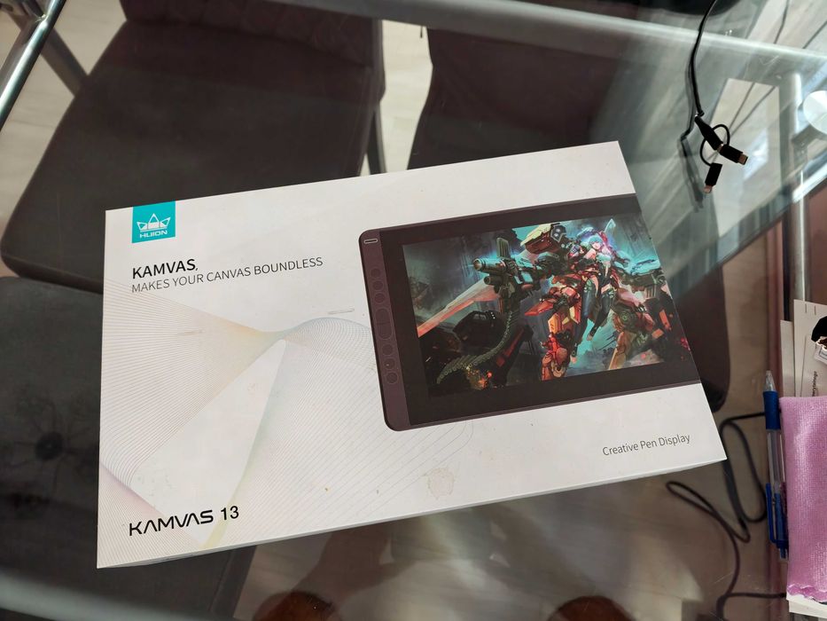 Tablet graficzny Kamvas Huion 13