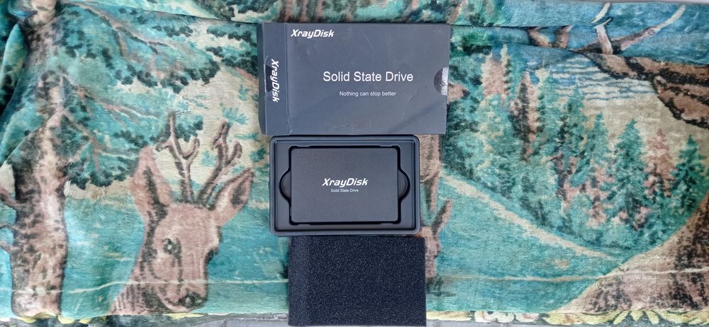 В наявності нові ссд,жосткі диски