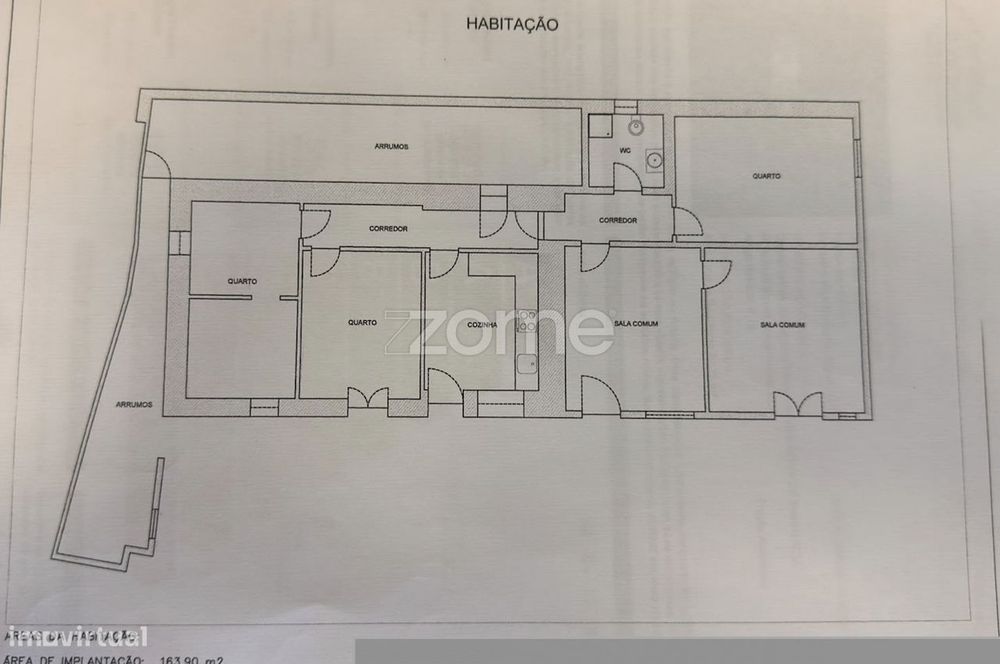 Moradia Térrea com 766 m² de Terreno e Poço
