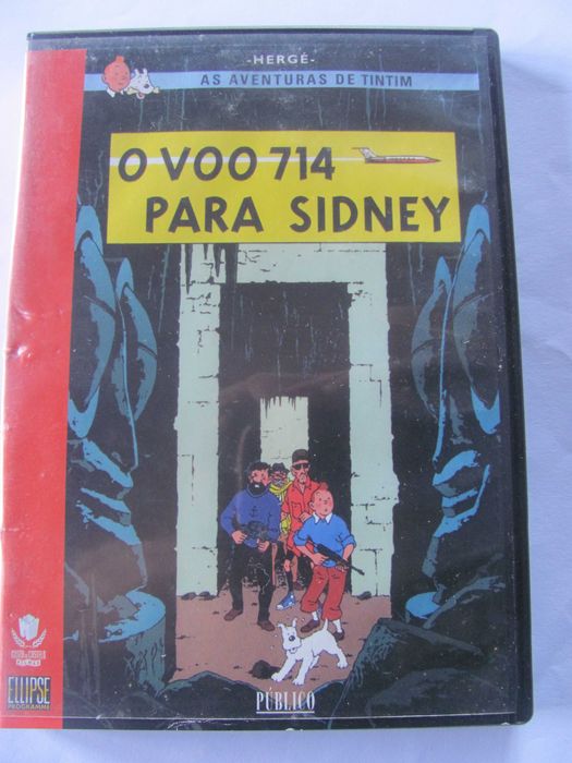 DVD - Tin Tim em O Voo 714 para Sidney