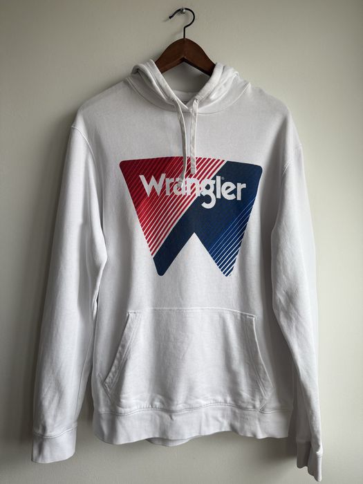 Biała bluza Wrangler