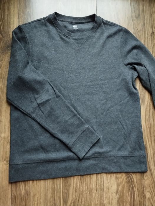 Elastyczny sweterki w prążki z bawełny H&M Rozmiar M