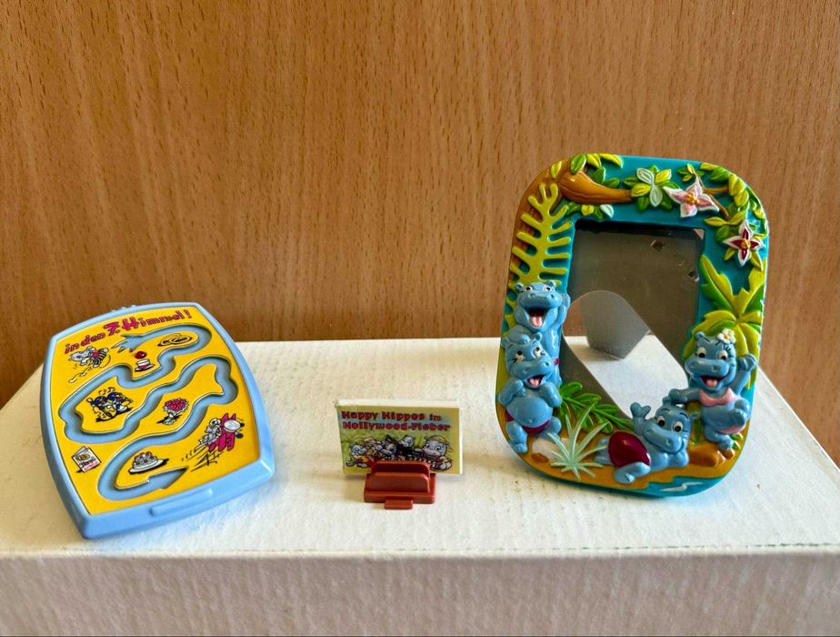 Kinder maxi Hippo, Кіндер максі бегемоти