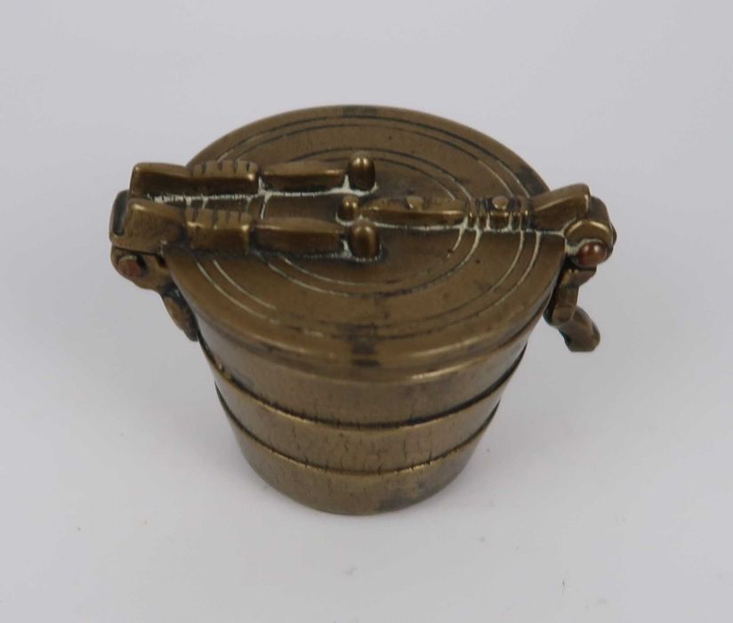 Conjunto de pesos de farmácia Séc. XIX/XX (Ref. 2)