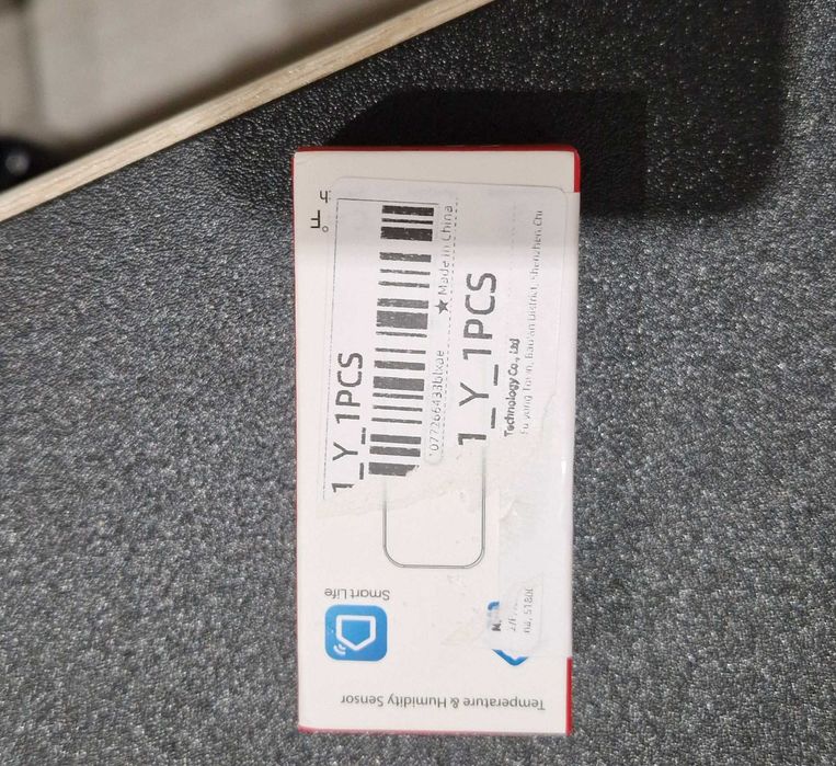 Sensores Humidade e Temperatura Tuya