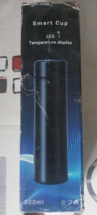 Termos nova, para chá, café,  bebidas frias e quentes.