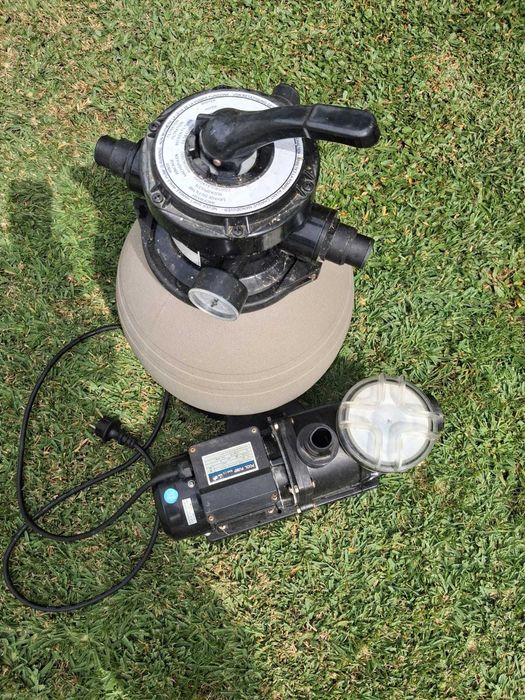 Motor Piscina c/filtro Areia