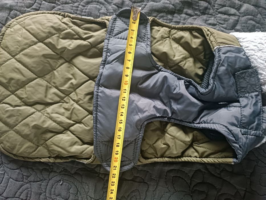 Kurtka kamizelka dla psa