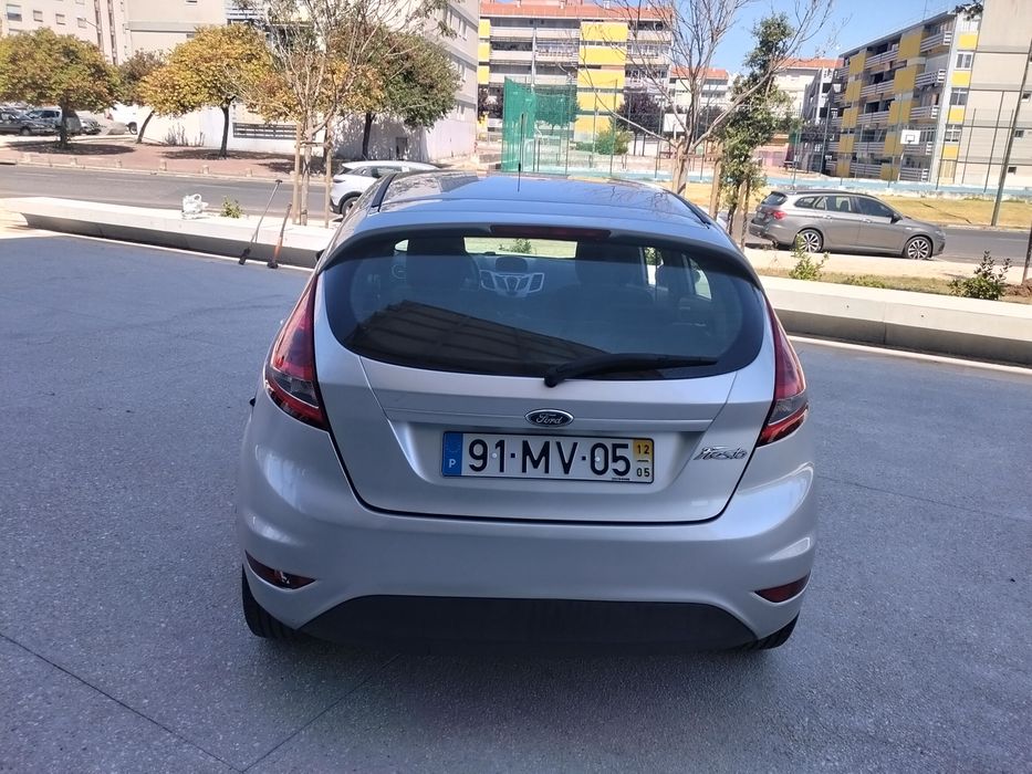 Ford fiesta 2012
