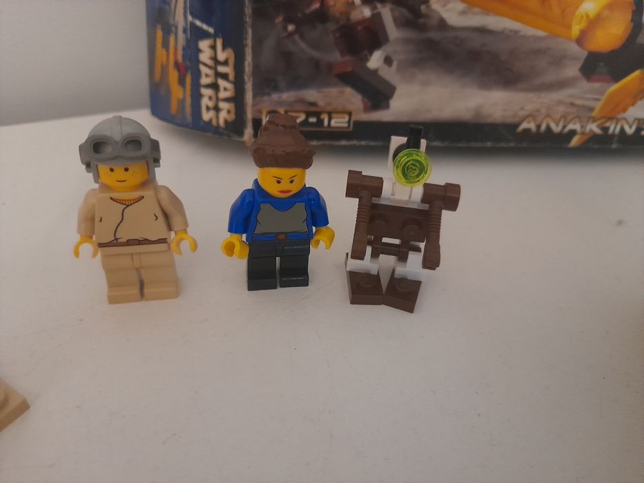 Klocki Lego 7131 Star Wars box i instrukcjia