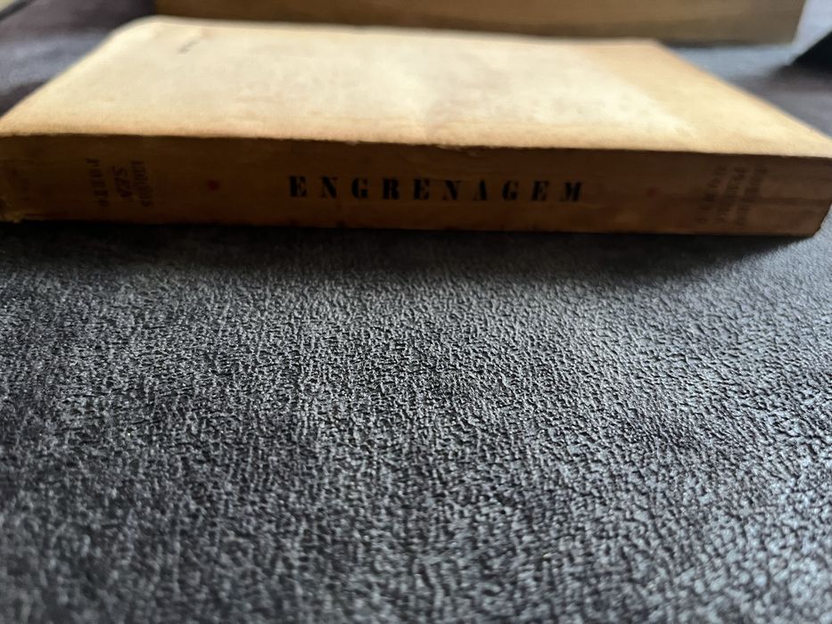 Livro Engrenagem Soeiro Pereira Gomes 1951