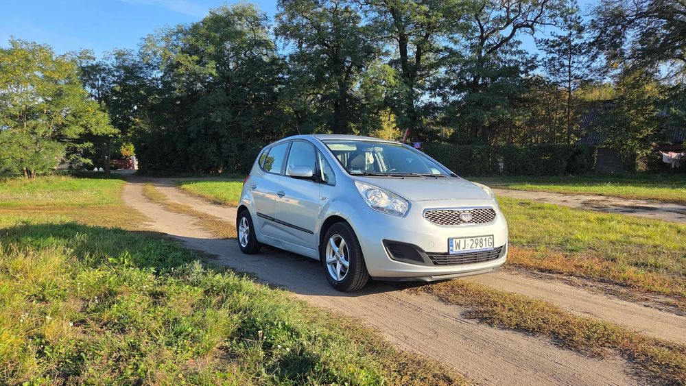 Kia Venga KIA Venga 1.6, 125KM! Zadbany! czysty!