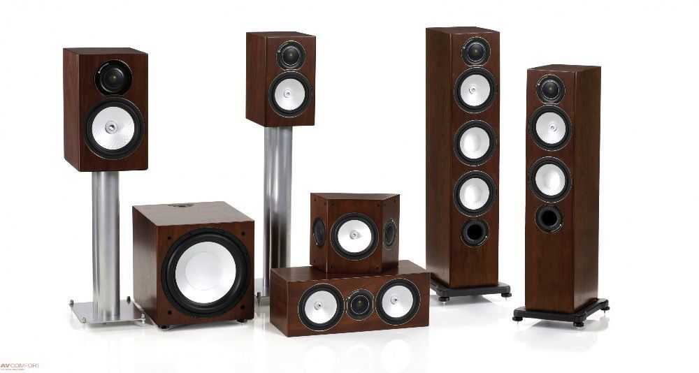 Акустика Monitor Audio Silver500 6G / Silver 300 7G/Silver 500 7G