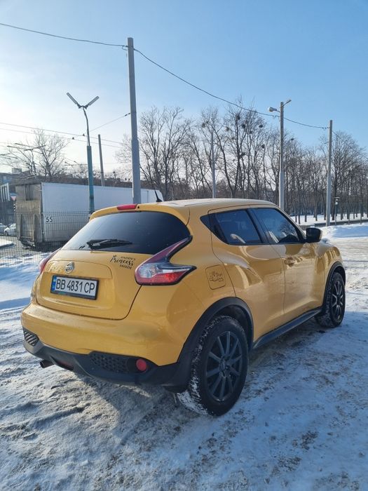 Nissan Juke 2016 год