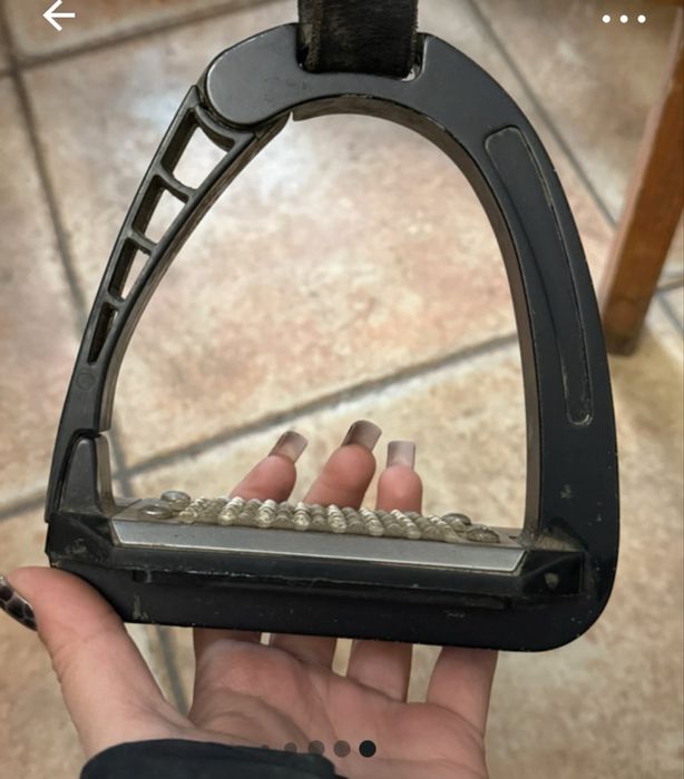 Strzemiona Acavallo Arena Alupro dziecięce