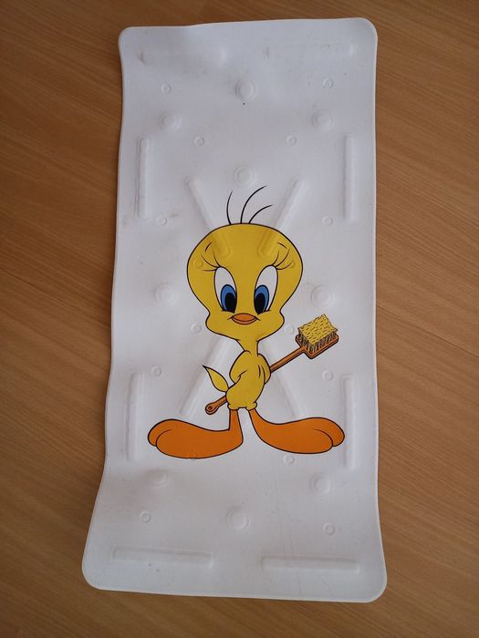 Tapete de banheira ou chuveiro Tweety