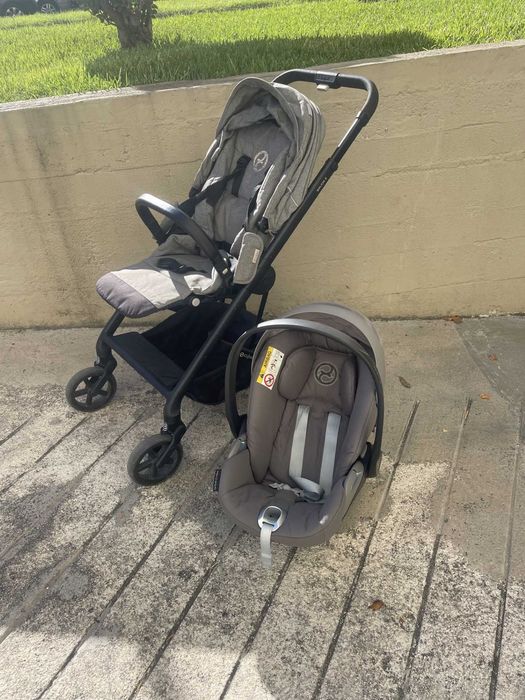 Carrinho + babycoq Cybex