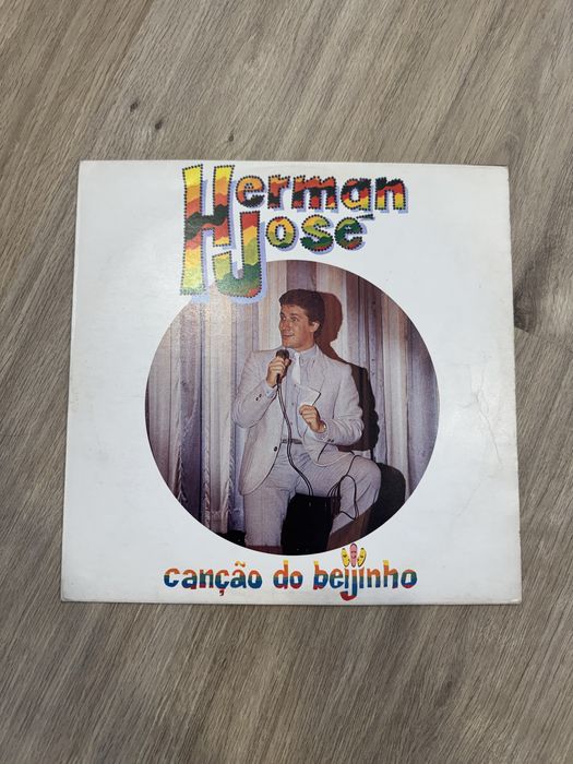 Disco vinil Herman José - Canção do Beijinho