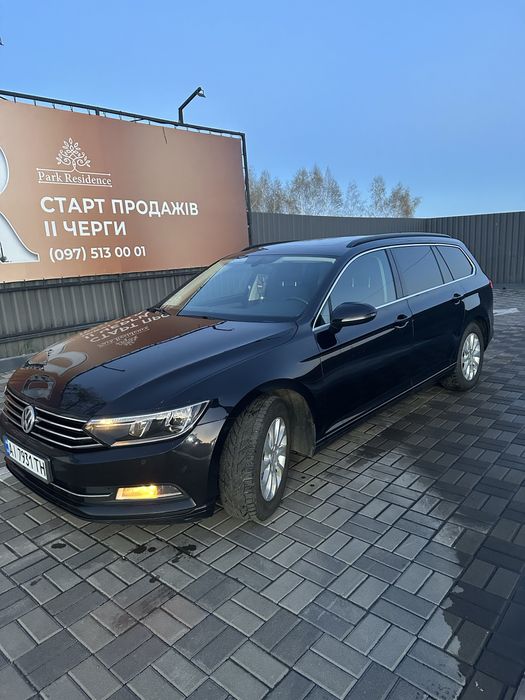 Volkswagen Passat b 8 2016