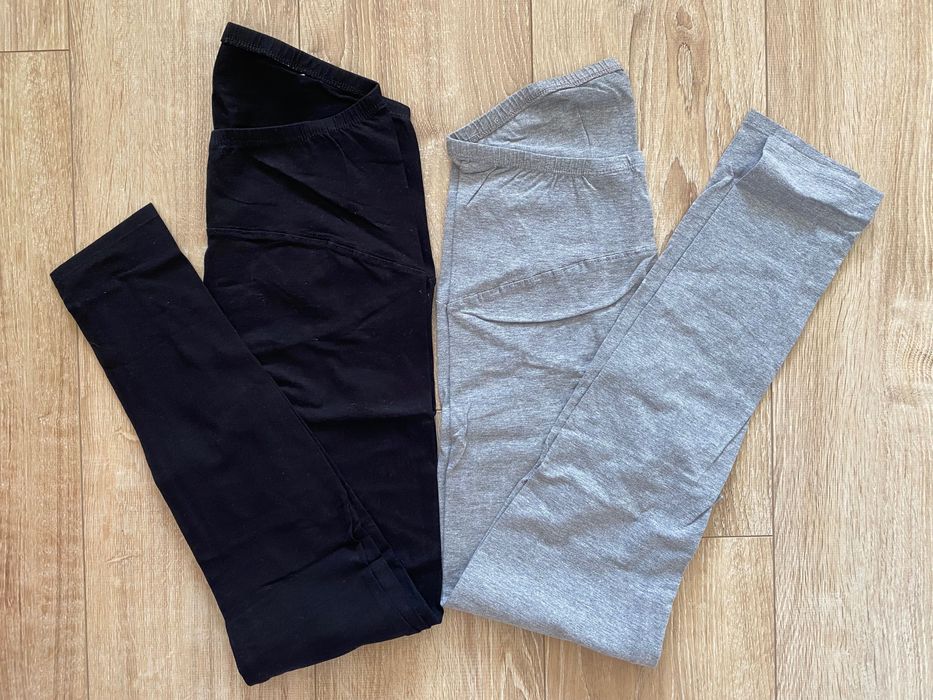 Odzież ciążowa (spodnie plus bluzki i bluza)