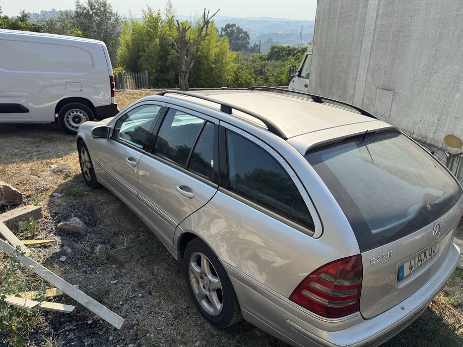 Mercedes  benz c220