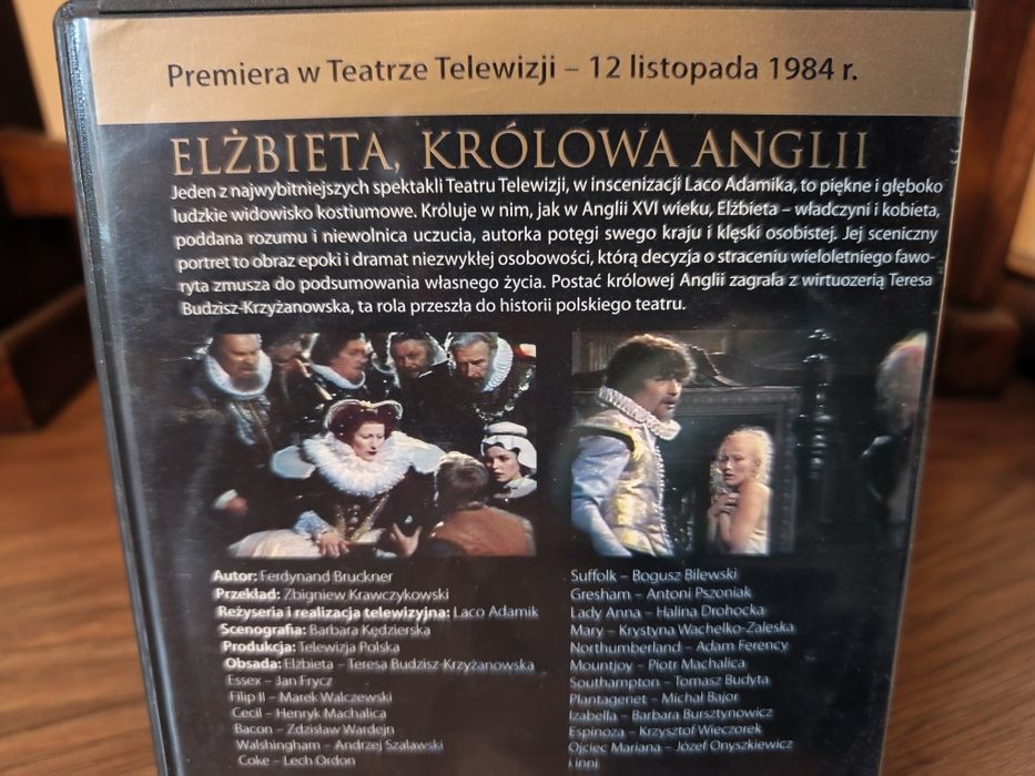 Kolekcja 5 DVD "Złota Setka Teatru Telewizji"