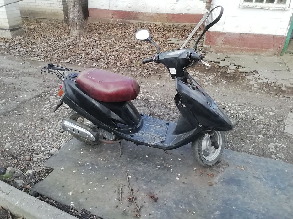 Yamaha Jog artistic spec