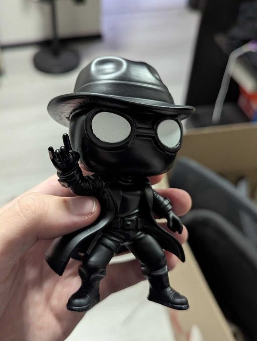 Фігурка Нуарного Людини-Павука (Spider-Man Noir) Funko POP style