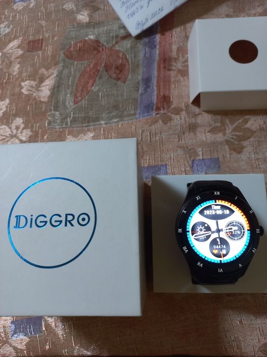 Diggro ,Smart Годинник