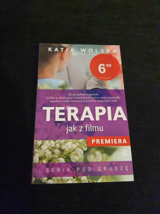 Książka Terapia jak z filmu