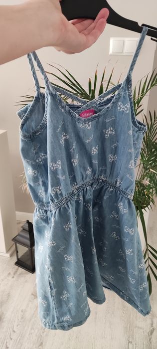 Sukienka Myszka Minnie, Disney, rozmiar 116.