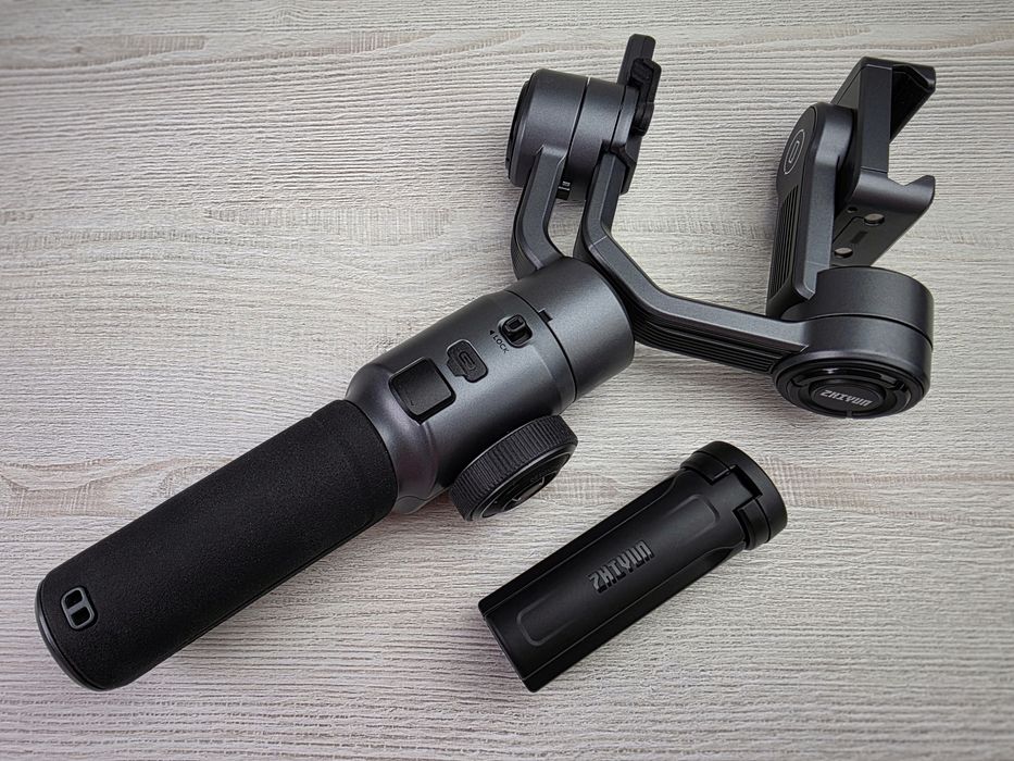 НОВИЙ • Стабілізатор для смартфону Zhiyun Smooth 5 Black • Android/iOS