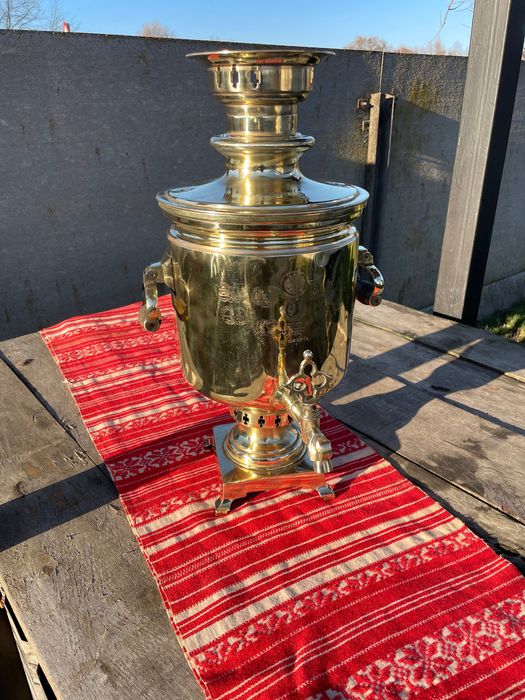 Самовар Григорія Павловича Баташова