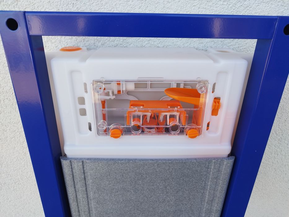 Zestaw podtynkowy Cersanit Aqua 40 z przyciskiem