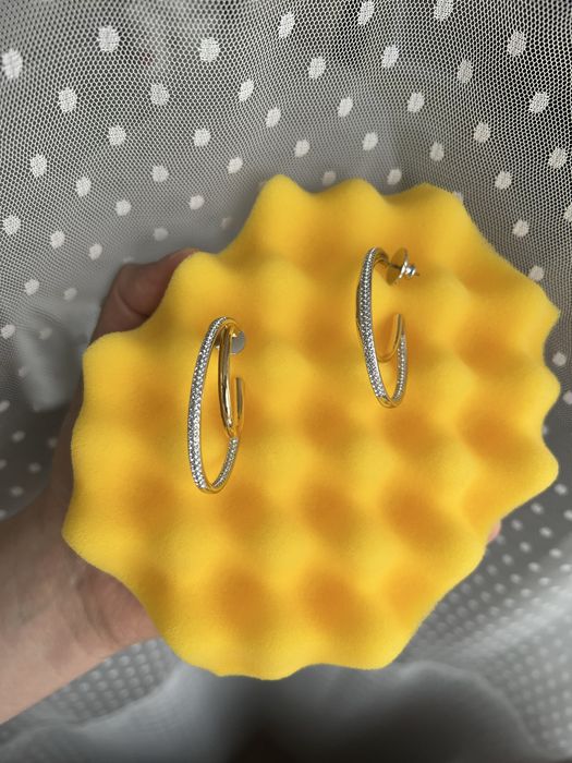 Сережки  Swarovski  Hyperbola