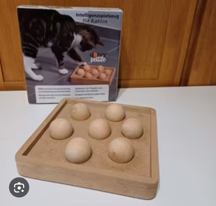 Zabawka dla kota edukacyjna